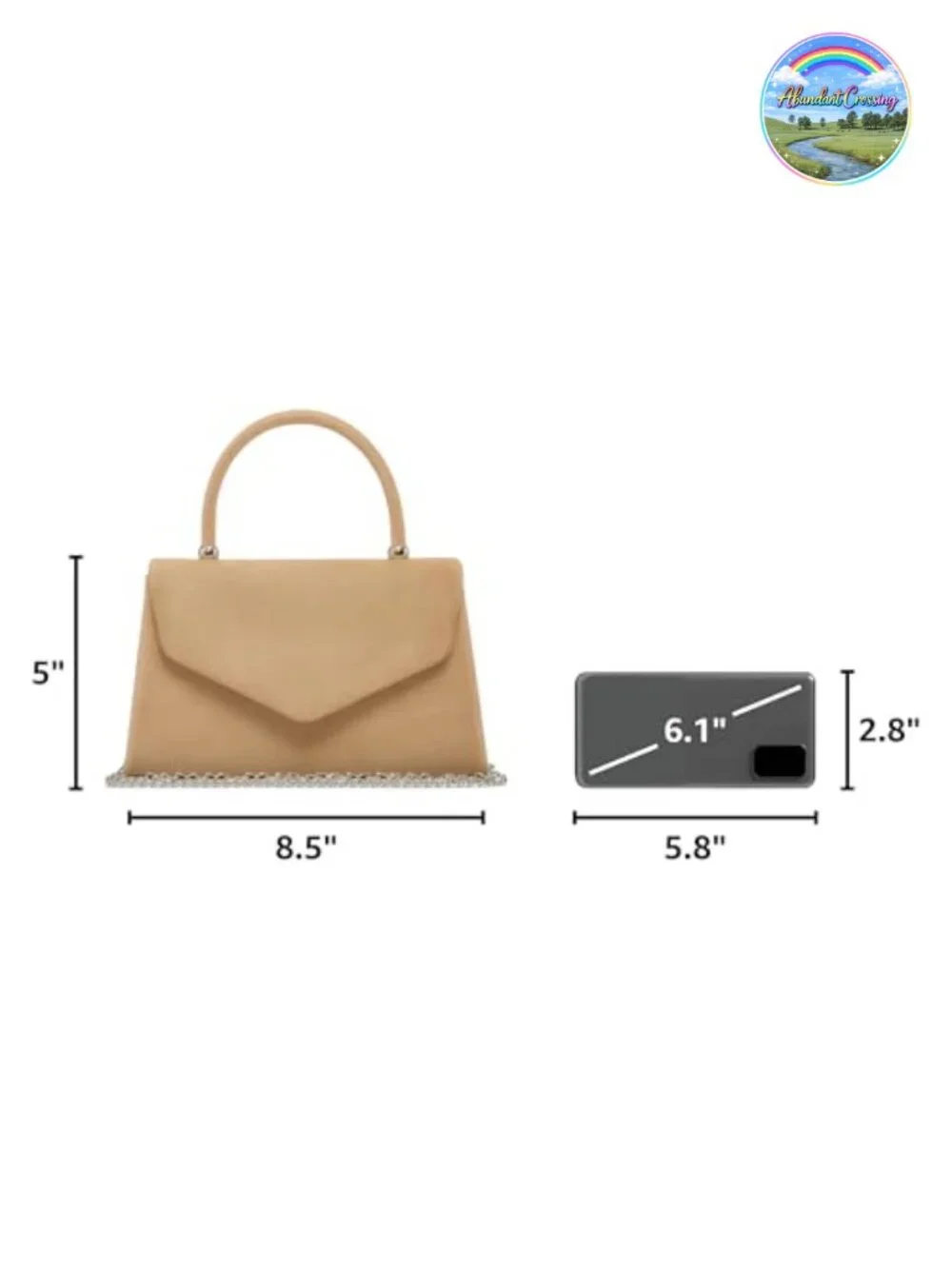 Womens Shiny Glittering Evening Bag Party Clutches Wedding Purses Handbags Top